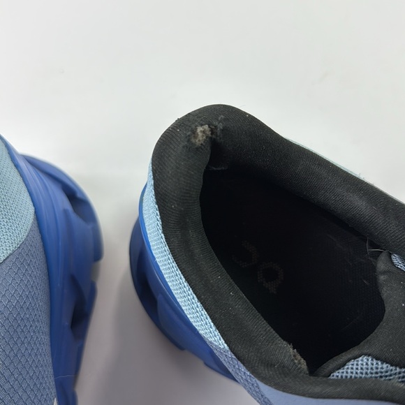 On Cloud On Running Shoes Cloudflyer Men's Metal Lapis Blue Slate Black 9.5 - Picture 8 of 10